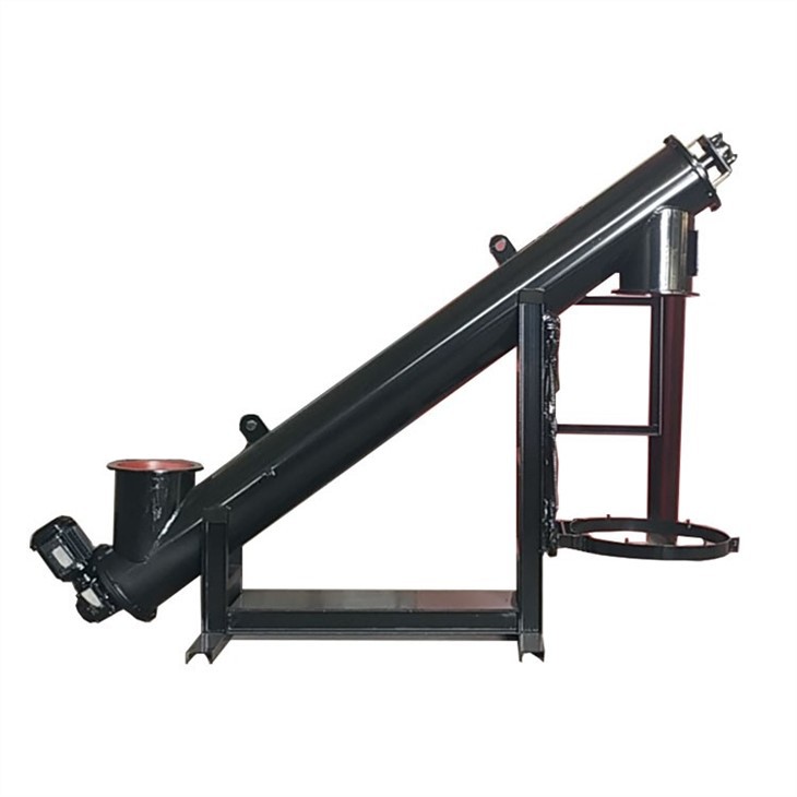 pipe inclined screw conveyor